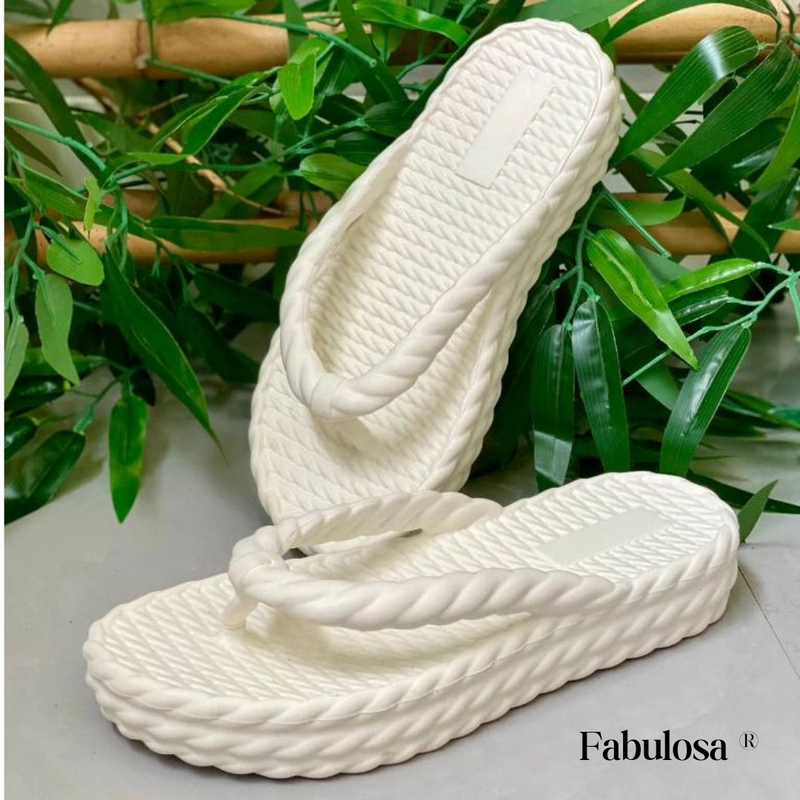 Chinelo 3 Tranças Feminino Fabulosa + Brinde exclusivo e Frete Grátis