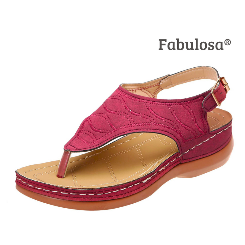 4 Sandália Ortopédica Fabulosa Comfort + Frete grátis